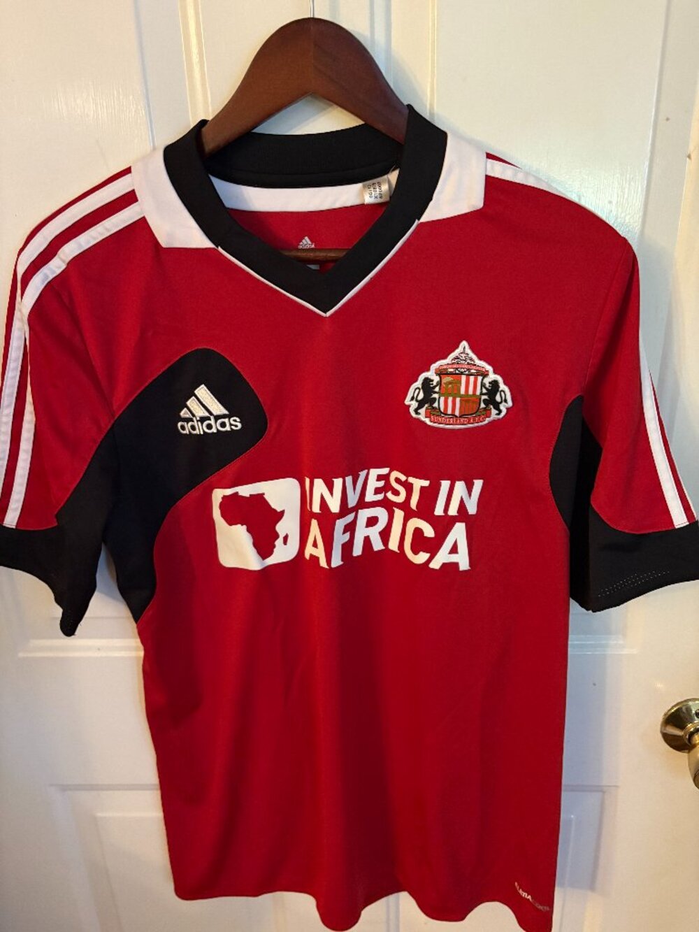 Sunderland AFC 2012/2013 Connor Wickham #10 Jersey (L, 42/44 UK/US)